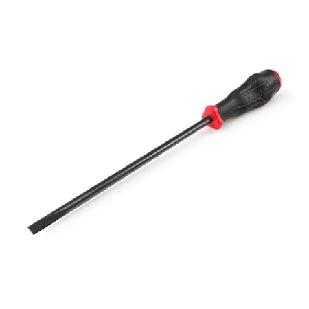 Tekton Long 5/16 Inch Slotted High-Torque Black Oxide Blade Screwdriver DHE14313